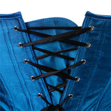 Peacock Empress Corset Set