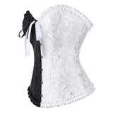Victorian Jacquard Corset