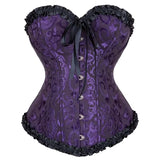 Victorian Jacquard Corset