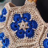 Bolso Palma de crochet