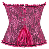 Victorian Jacquard Corset