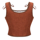 Ironvine Gothic Corset Vest