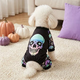 Pijama Pet - Calavera Achiwakle