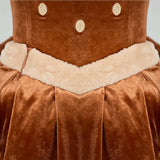 Golden Reindeer Costume