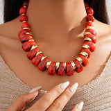 Collar de cuentas Rossa