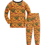 Pijama Kids Halloween Calabaza