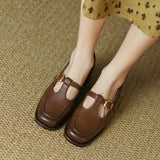 Jimena | Zapatos elegantes con correa en T
