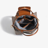 Isabel | Mochila con detalles de cuero