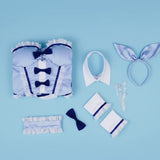 Azure Bunny Cosplay Set