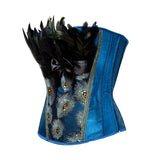Peacock Empress Corset Set