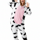 Blush Cow Onesie