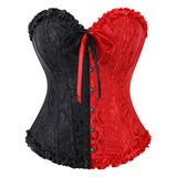 Victorian Jacquard Corset