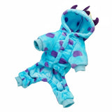 Dino-Pata Suéter Cómodo