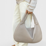 Tilly Bolsa de Hombro de Tejido