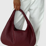 Tilly Bolsa de Hombro de Tejido
