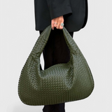 Tilly Bolsa de Hombro de Tejido