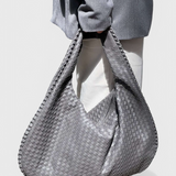 Tilly Bolsa de Hombro de Tejido