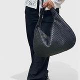 Tilly Bolsa de Hombro de Tejido