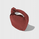 Mini Bolso Woven Remi con Detalle de Nudo