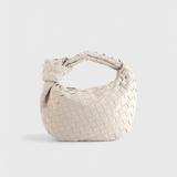 Mini Bolso Woven Remi con Detalle de Nudo
