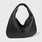 Tilly Bolsa de Hombro de Tejido