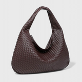 Tilly Bolsa de Hombro de Tejido