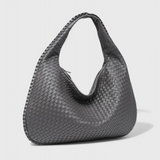Tilly Bolsa de Hombro de Tejido
