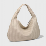Tilly Bolsa de Hombro de Tejido