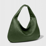 Tilly Bolsa de Hombro de Tejido