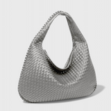Tilly Bolsa de Hombro de Tejido