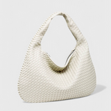 Tilly Bolsa de Hombro de Tejido