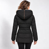 Carmen | Chaqueta acogedora forrada de piel sintética