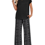 Nerea|  Conjunto de 2 piezas atuendo coordinado ligero de verano