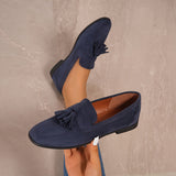 Alicia | Zapato con tacón de bloque y lazo