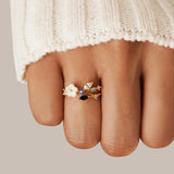 Kaia | Anillo Blossom