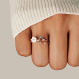 Kaia | Anillo Blossom
