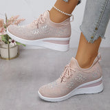 Mariana | Zapatos ortopédicos con strass brillantes