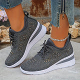 Mariana | Zapatos ortopédicos con strass brillantes