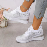 Mariana | Zapatos ortopédicos con strass brillantes