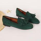 Alicia | Zapato con tacón de bloque y lazo