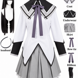 Akemi Homura Battle Cosplay Set