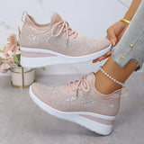 Mariana | Zapatos ortopédicos con strass brillantes