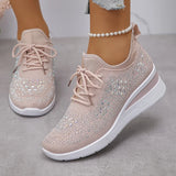 Mariana | Zapatos ortopédicos con strass brillantes