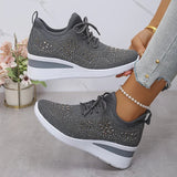 Mariana | Zapatos ortopédicos con strass brillantes