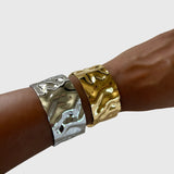 Audrey | Pulsera Martillada