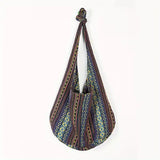 Maya | Bolso de Hombro Tejido Estilo Bohemio