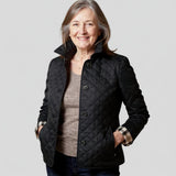 Diana | Chaqueta acolchada casual con cuello vuelto