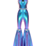 70's Disco Dance Jumpsuit