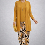 Conjunto de tres piezas · Amarillo
