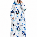 Printed Wearable Blanket